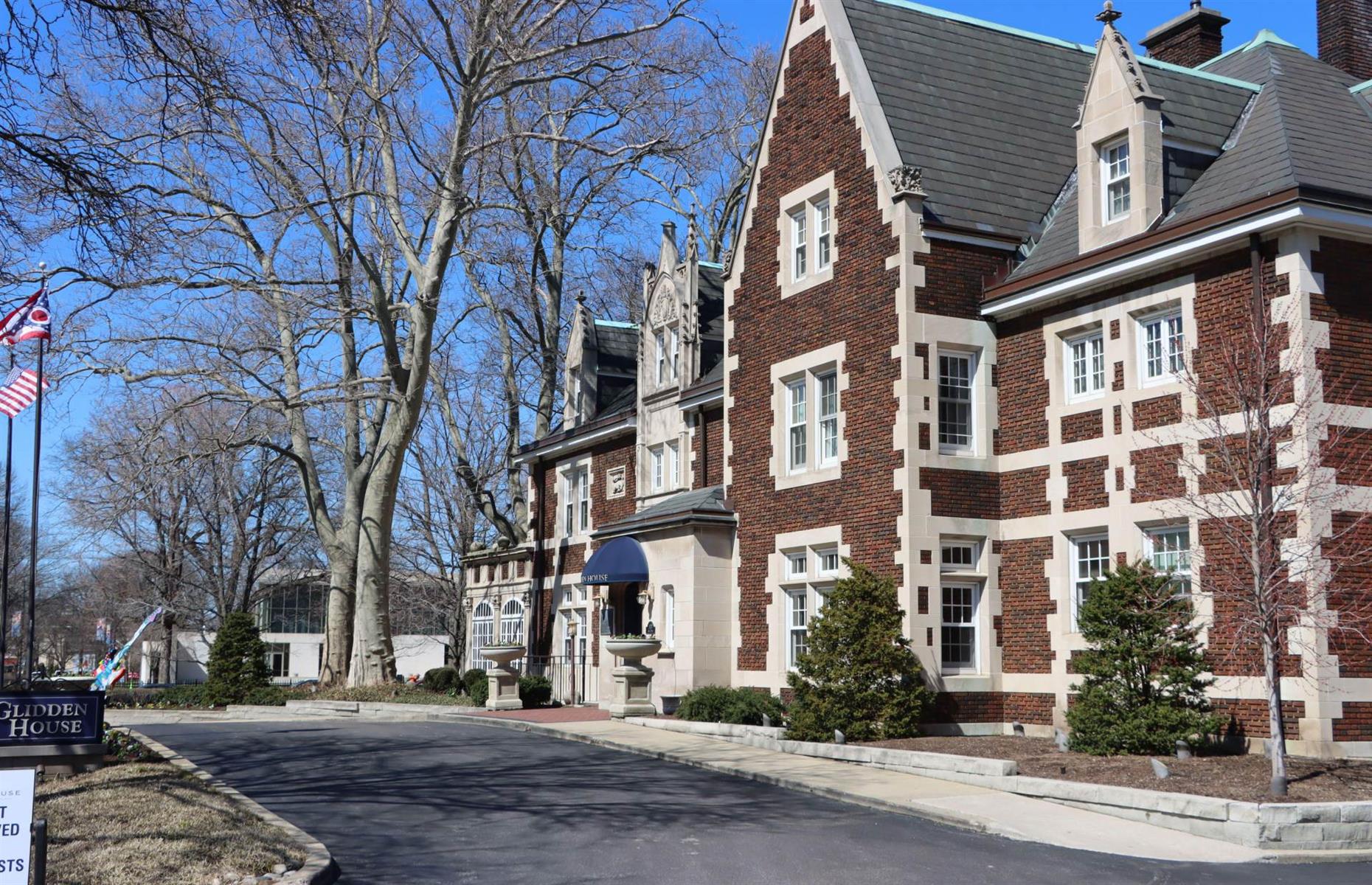 Ohio: Glidden House Hotel, Cleveland